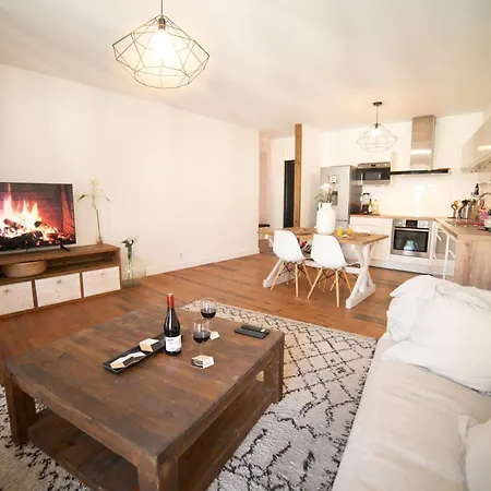 Le Clemenceau - Centre - Parking - Balcon Apartman Dax