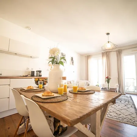Le Clemenceau - Centre - Parking - Balcon Apartman *