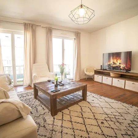 Le Clemenceau - Centre - Parking - Balcon Apartman *
