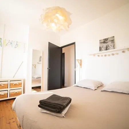Le Clemenceau - Centre - Parking - Balcon 아파트 닥스
